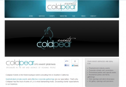 Cold Pear Events Angel Manuel logo