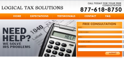 Logical Tax Solution logo