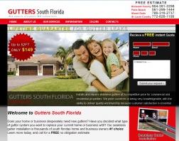 Gutters South Florida logo