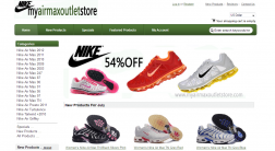 MyAirMaxOutletStore.com logo