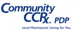 CCRX Plan D Prescription Medicare Drug Plan logo