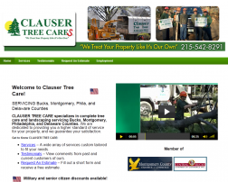 Clauser Tree Service logo