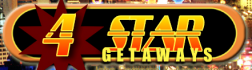 4-Star Getaways logo