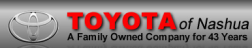 Toyota of Nashua logo