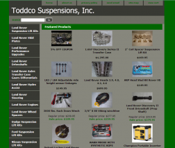 Toddco Suspension Company logo