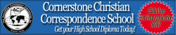 cornrtstone christian acadamy townsend  GA logo
