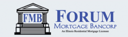 Forum Mortgage and their representative Ryan Klaic logo