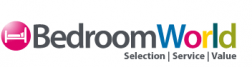 BEDROOM WORLD logo