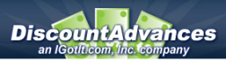 Discount Advances logo