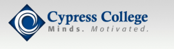 Cypress College logo