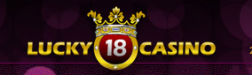 Lucky18Casino logo