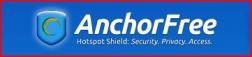 cheat website  anchorfree.com , scam email account logo