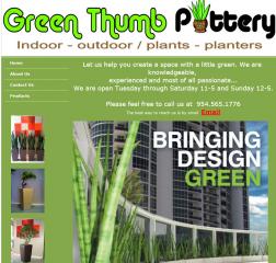 Green Thumb Pottery logo