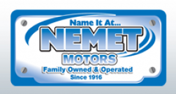 NEMET AUTO DEALER logo