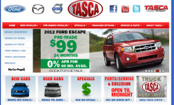 tasca ford dealership logo