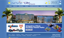 Calypso Cay Resort logo