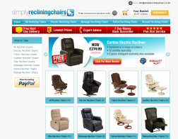 SimplyRecliningChairs logo