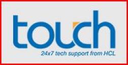 HCLTouch.com logo