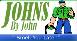 Against Anthony Crescenzo and Johns By John, II, Inc. logo