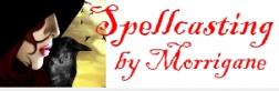 Amita Dragonspell SpellCasting.com or MagickRitual.com logo