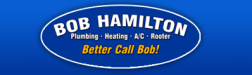 Bob Hamilton Plumbing, Heating &amp; Air Conditioning logo