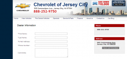 Chevrolet of Jersey City logo