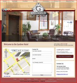 Gardner hotel logo