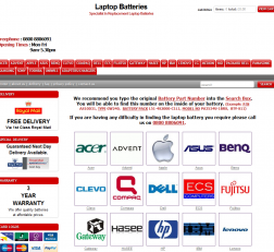 Laptop Battery Direct logo