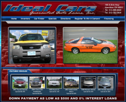 IDEAL CARS GUARENTEED AUTO LOAN INC logo