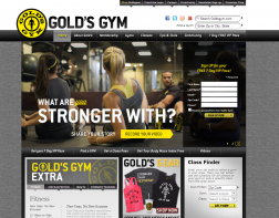 Gold&#039;s Gym logo