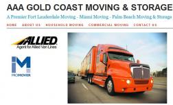 Gold Coast Moving and Storage Co. logo