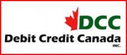 Debit Credit Canada 625 kent Ave Vancouver logo