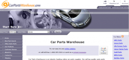 CarPartsWarehouse.com logo
