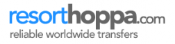 Purple Travel/Resort Hoppa logo