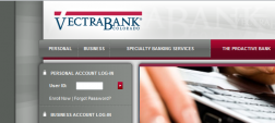 Vectra Bank logo