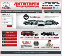 Antwerpen Toyota logo