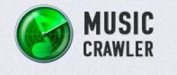 music crawler logo