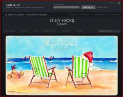 Gilly Hicks logo