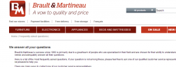 Breault &amp; Martineau logo